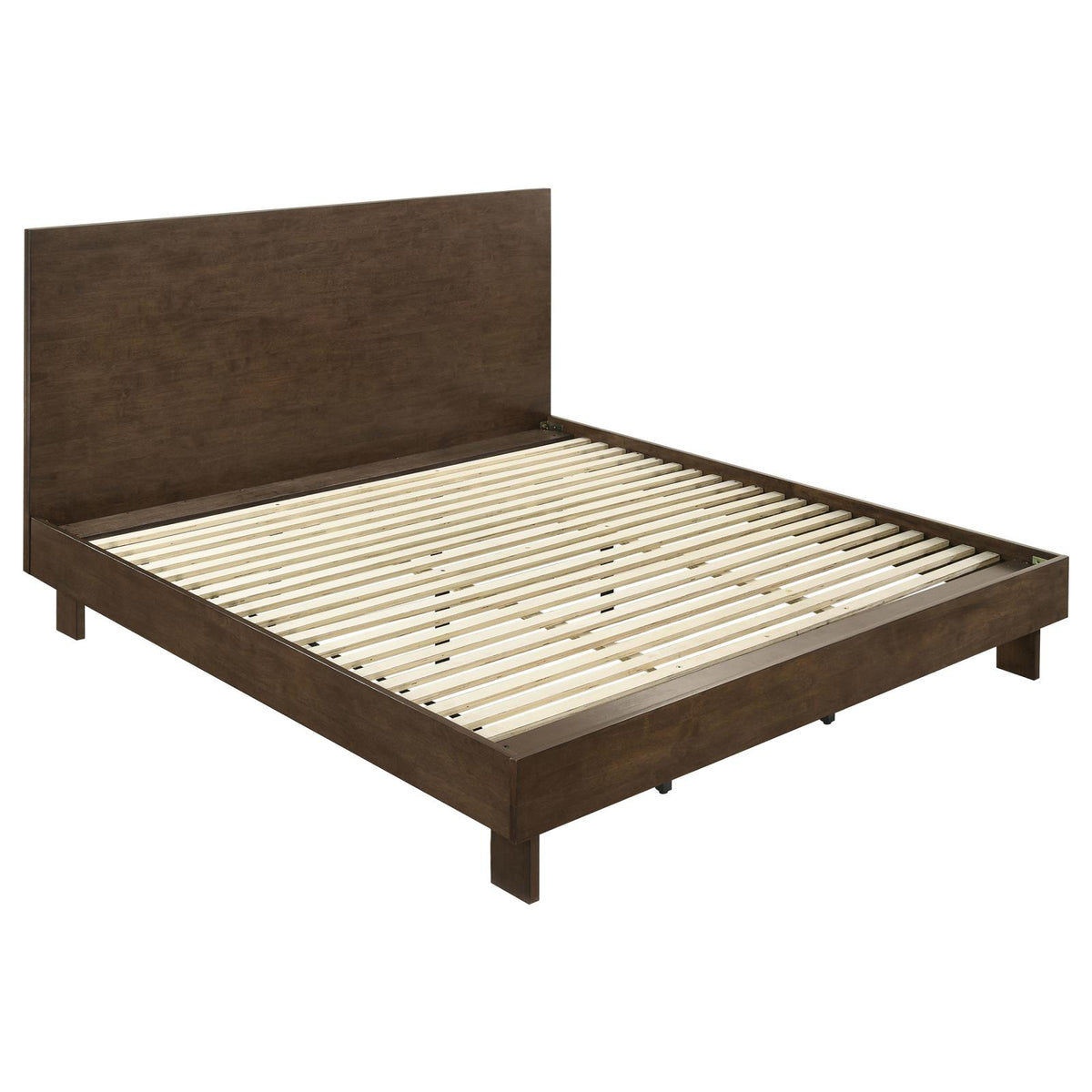 Glenwood Panel Bedroom Set - Warm Brown