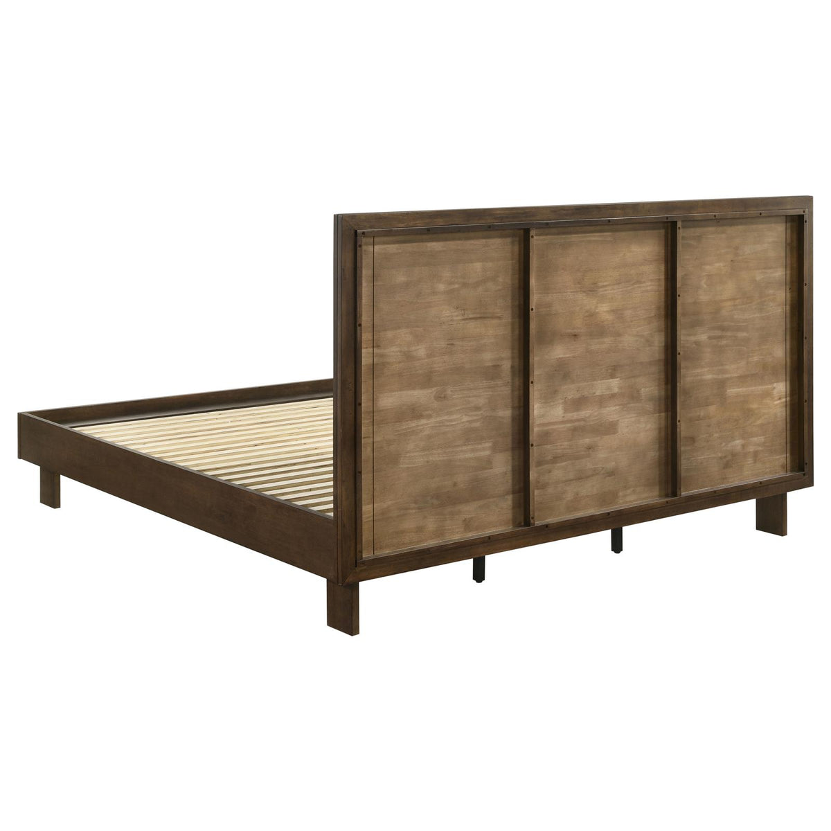 Glenwood Panel Bedroom Set - Warm Brown