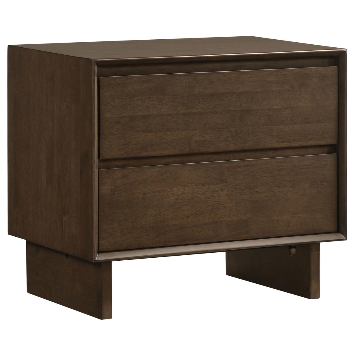 Glenwood Panel Bedroom Set - Warm Brown