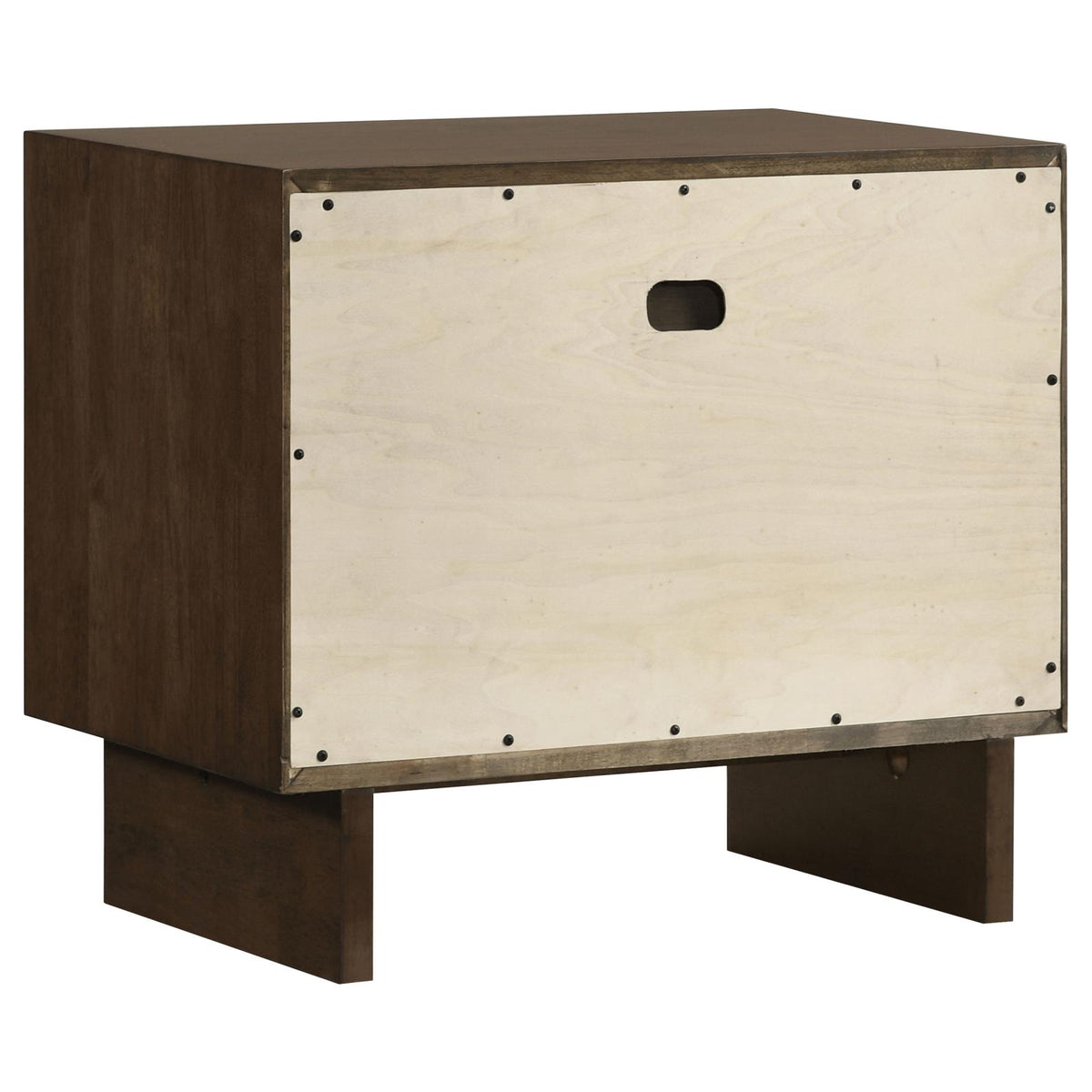 Glenwood Panel Bedroom Set - Warm Brown