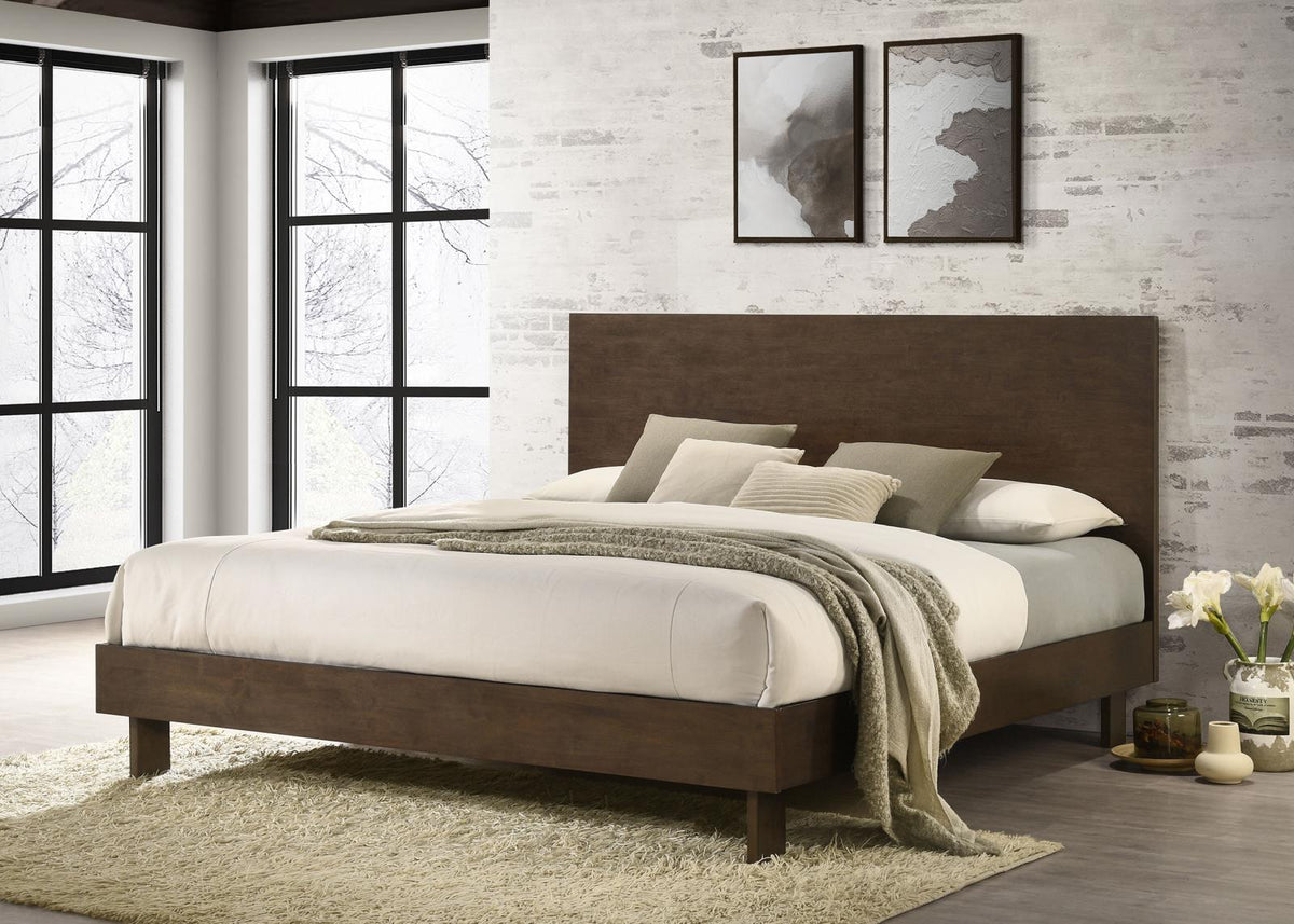 Glenwood Panel Bedroom Set - Warm Brown