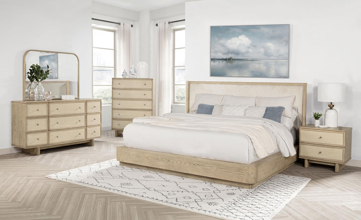 Kailani Bedroom Set - Beige Oak