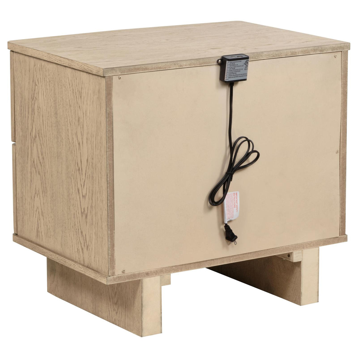 Kailani Bedroom Set - Beige Oak