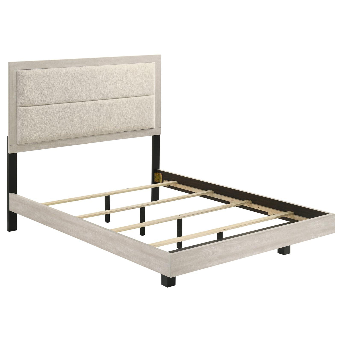 Trenton Panel Bedroom Set - Rustic Cream