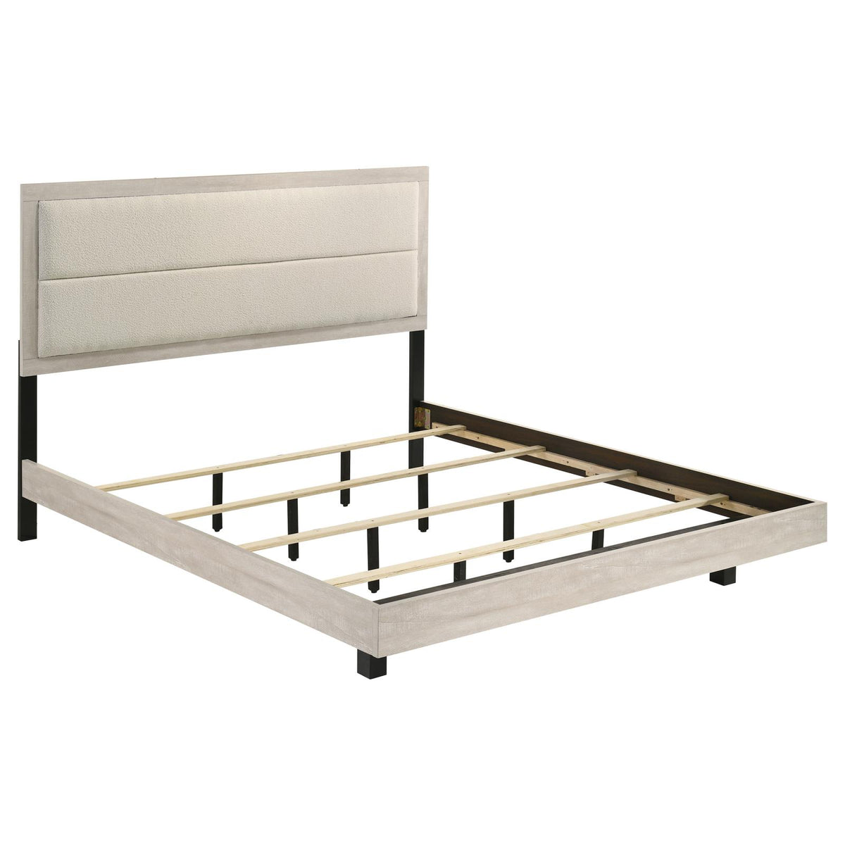 Trenton Panel Bedroom Set - Rustic Cream
