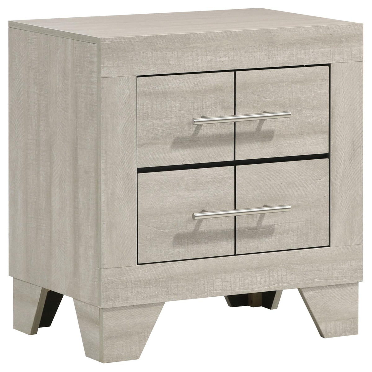 Trenton Panel Bedroom Set - Rustic Cream