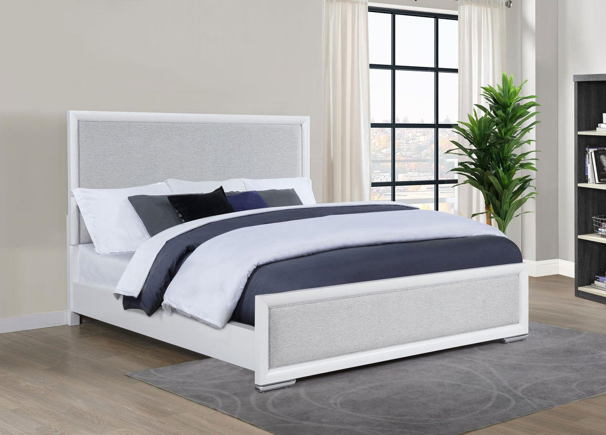 Gracemont Panel Bedroom Set - White