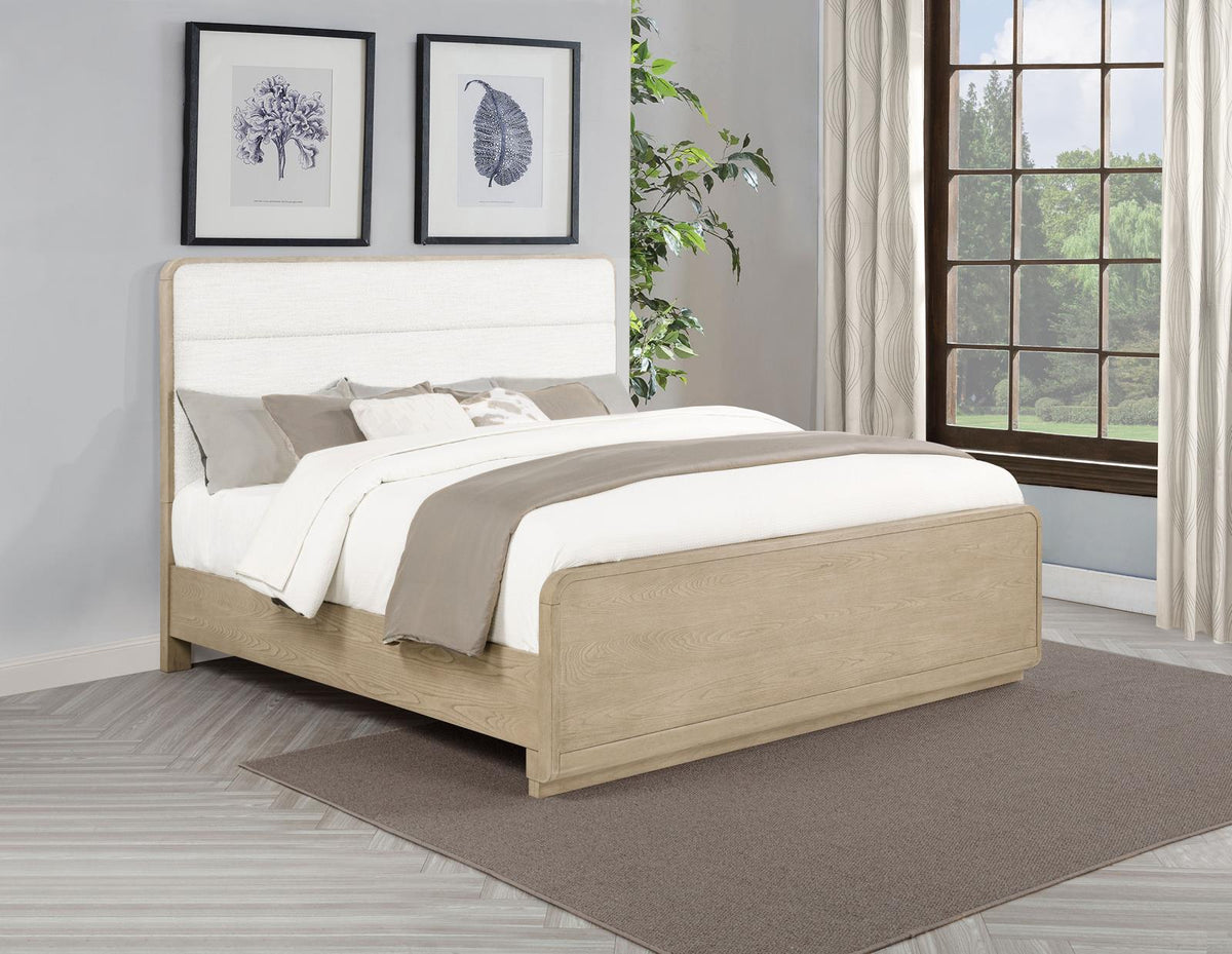 Ladera Panel Bedroom Set - Light Elm