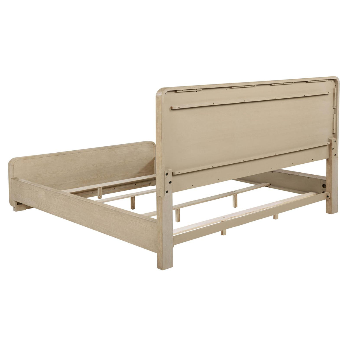 Ladera Panel Bedroom Set - Light Elm