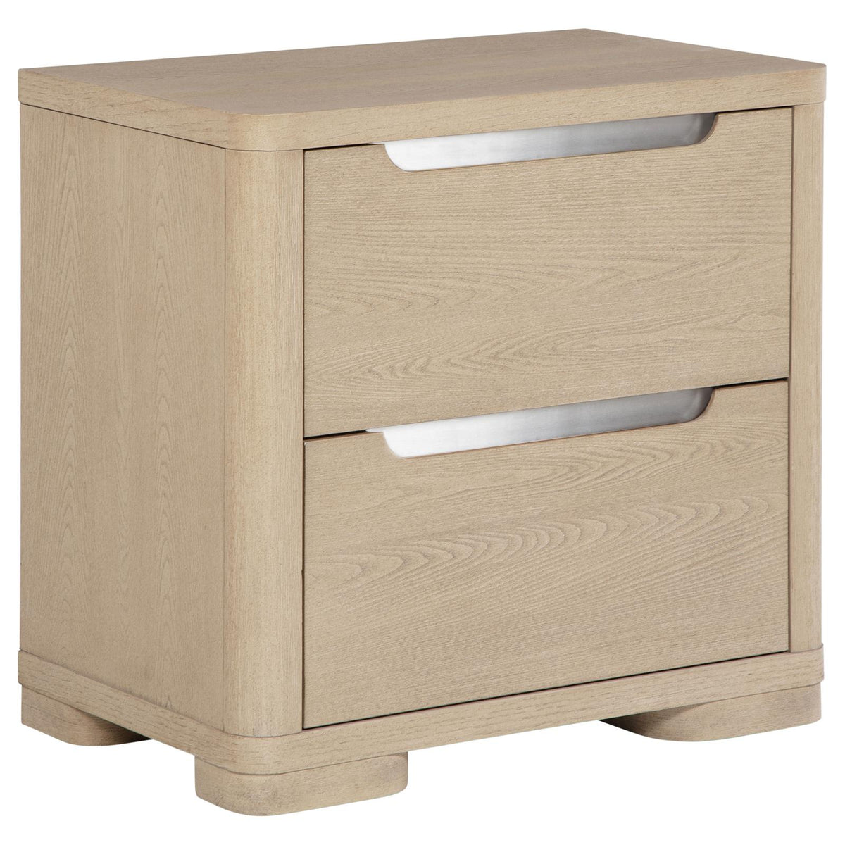 Ladera Panel Bedroom Set - Light Elm