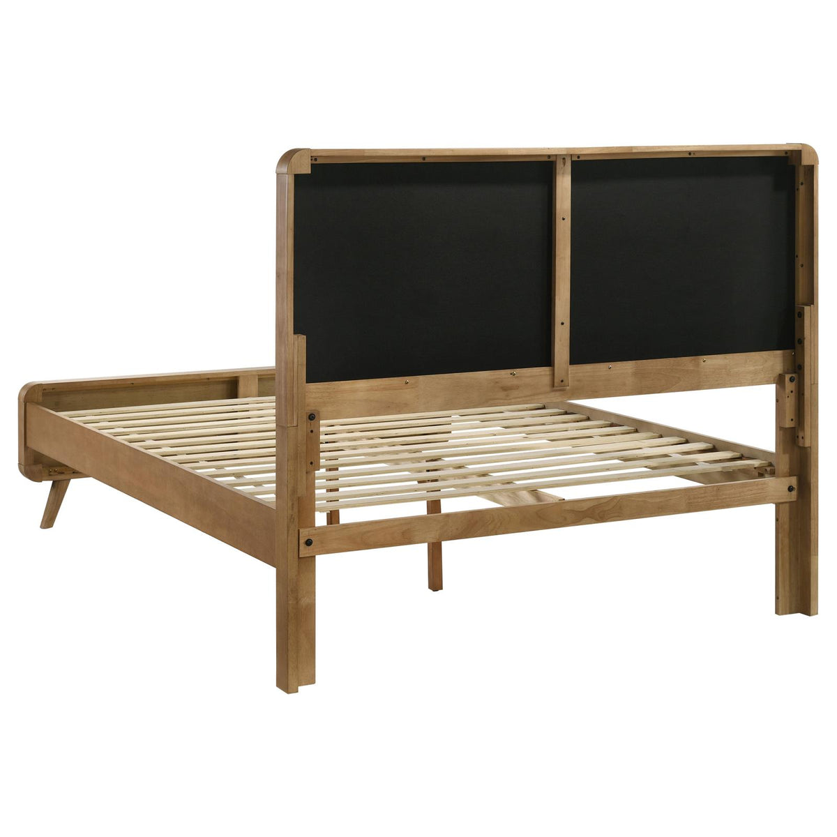 Robyn Platform Bedroom Set - Light Ash