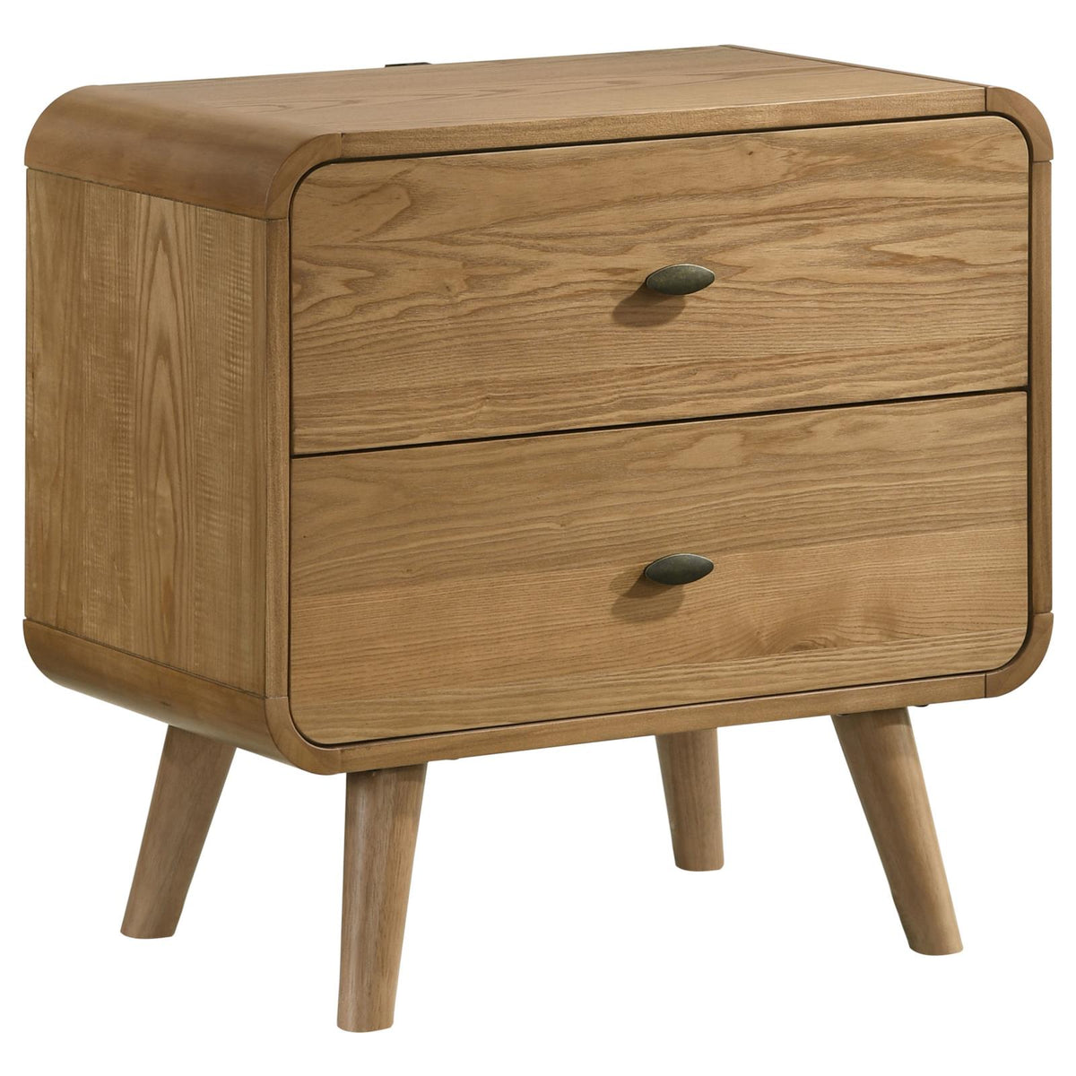 Robyn Platform Bedroom Set - Light Ash