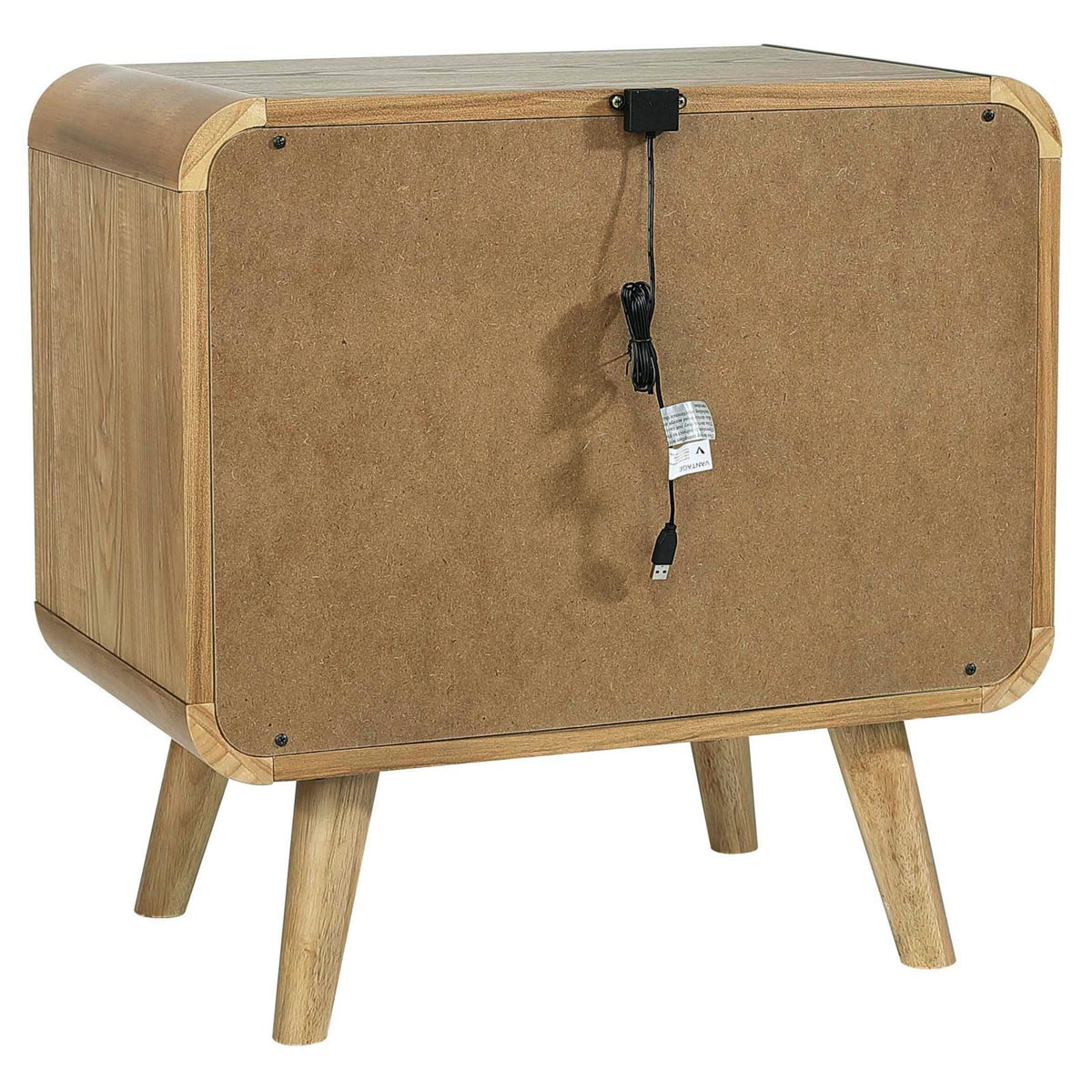Robyn Platform Bedroom Set - Light Ash