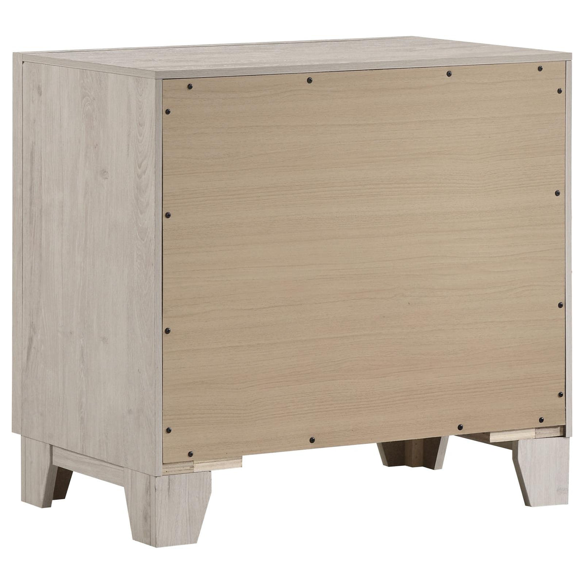 Farre Platform Bedroom Set - Washed Grey / Light Grey