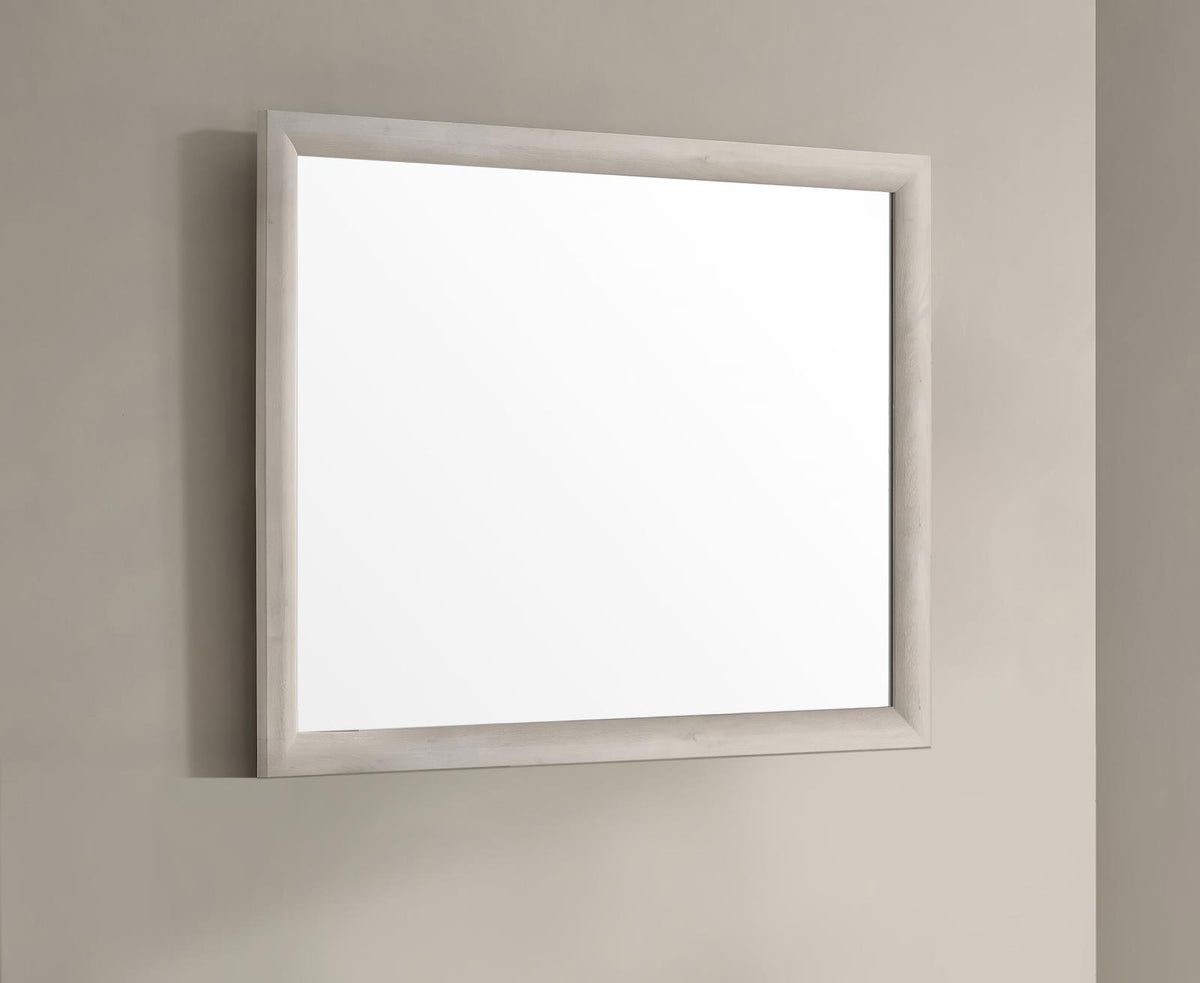 Farre Dresser Mirror Washed Grey