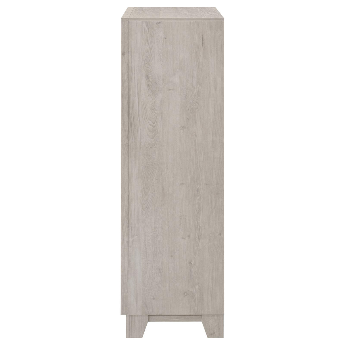 Farre 5-drawer Chest of Drawers Washed Grey