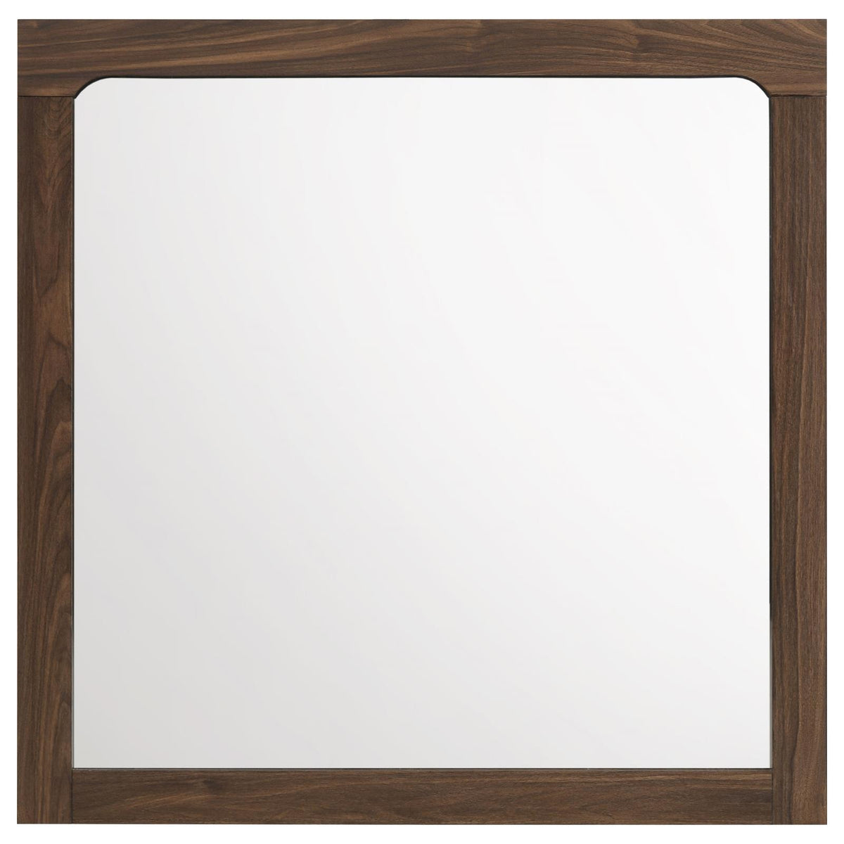 Etienne Rectangular Dresser Mirror Walnut