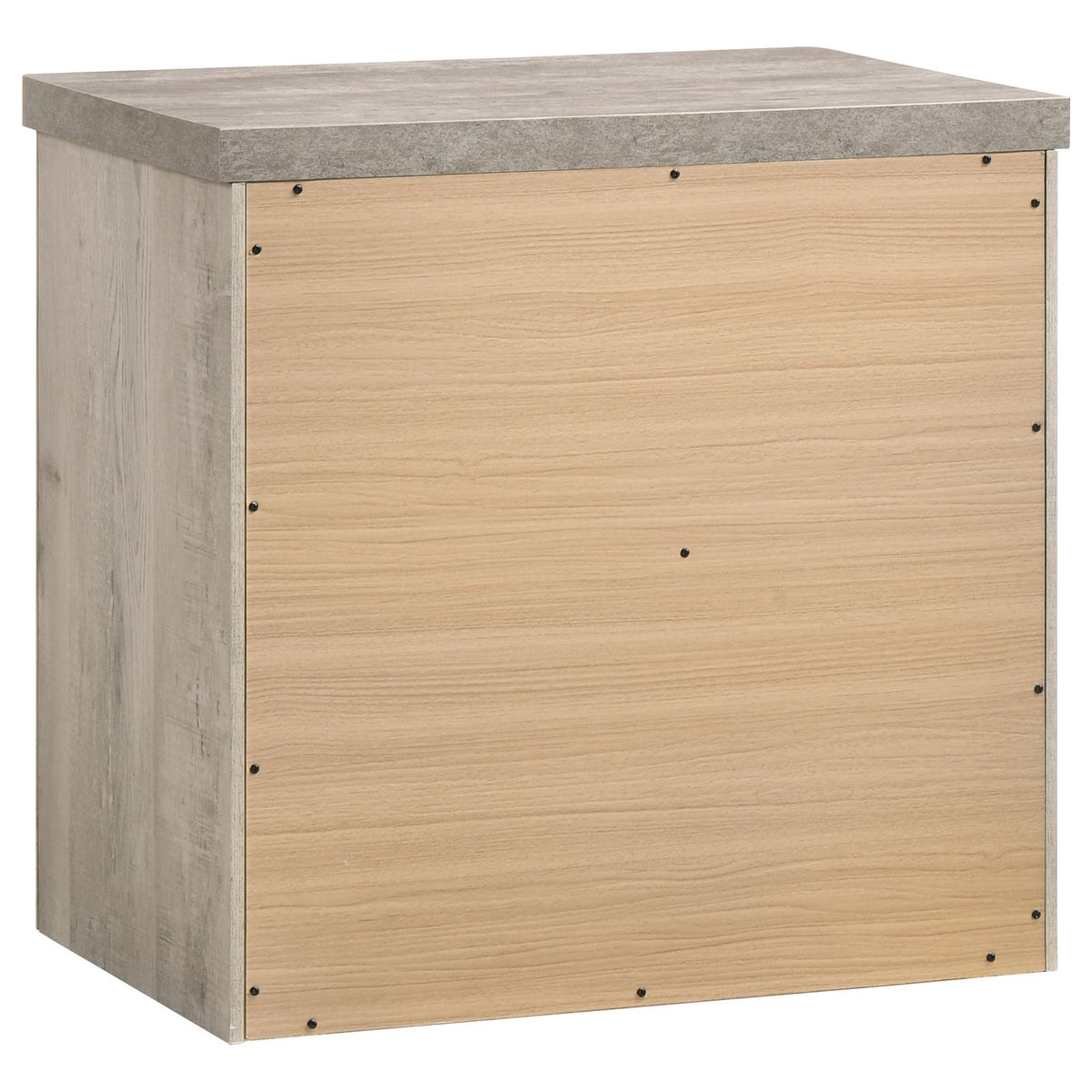 Nevado Panel Bedroom Set - Grey / Weathered Taupe