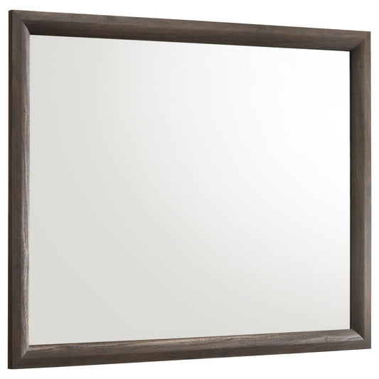 Farre Dresser Mirror Dark Brown
