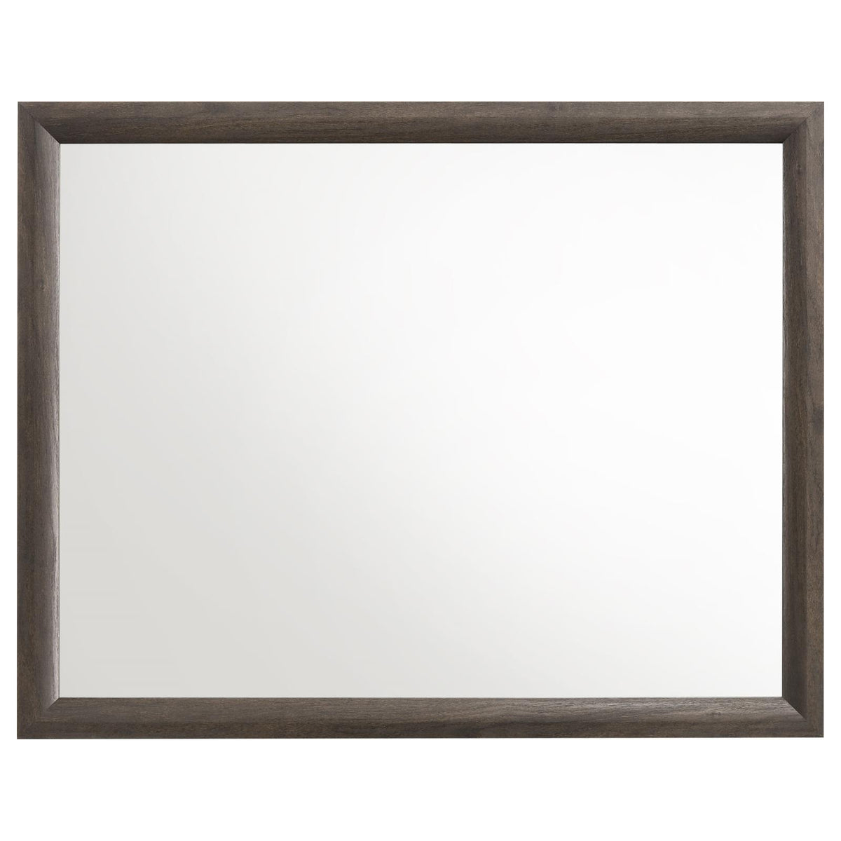 Farre Dresser Mirror Dark Brown