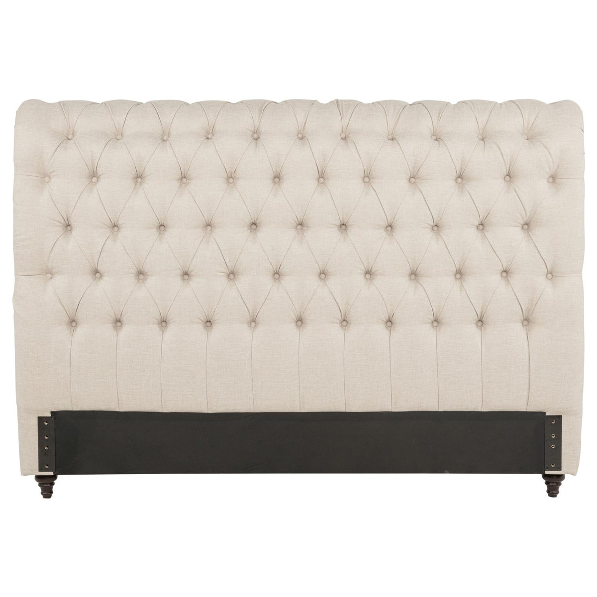 Devon 57-inch Upholstered Full Headboard Beige