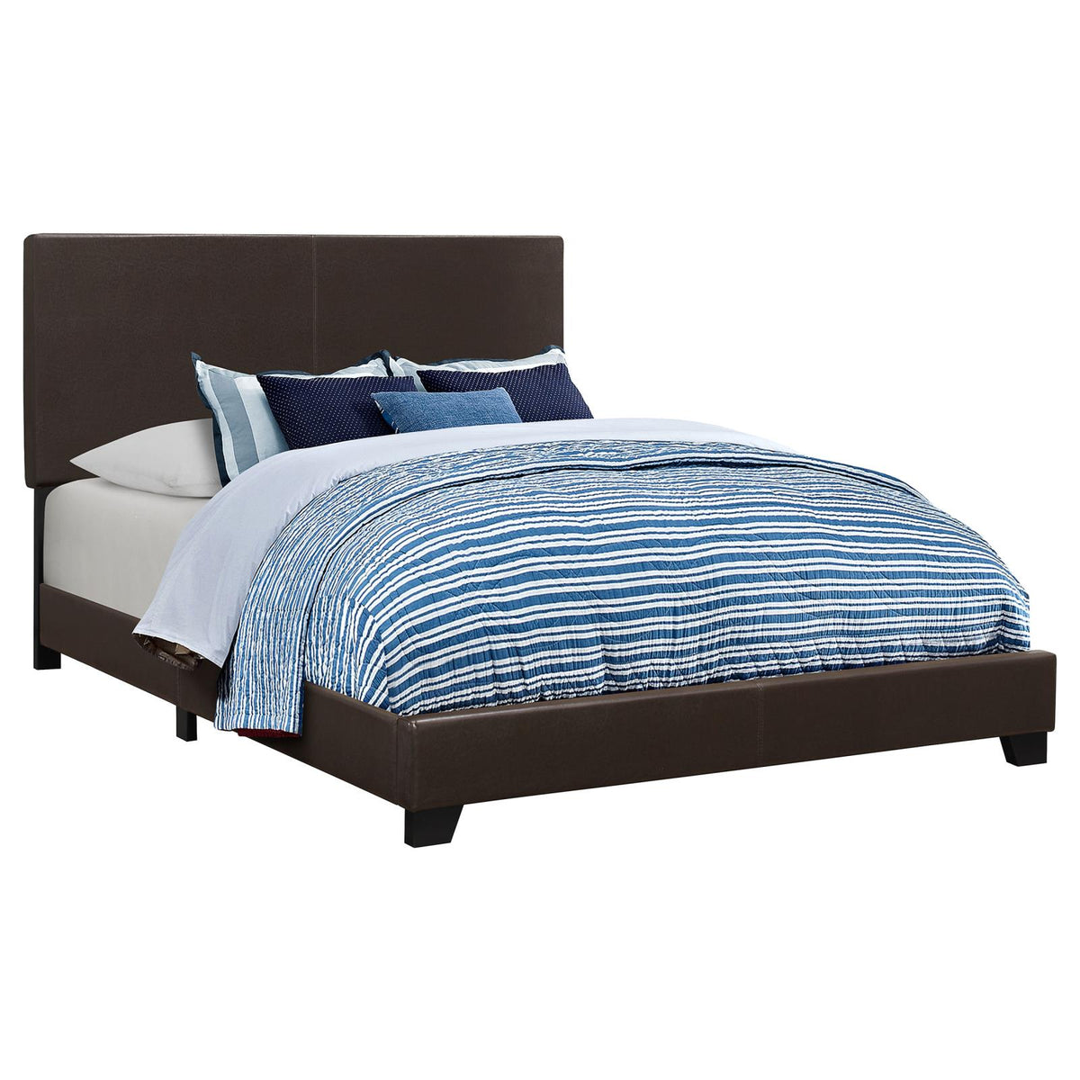 Dorian Bedroom Set - Dark Cocoa