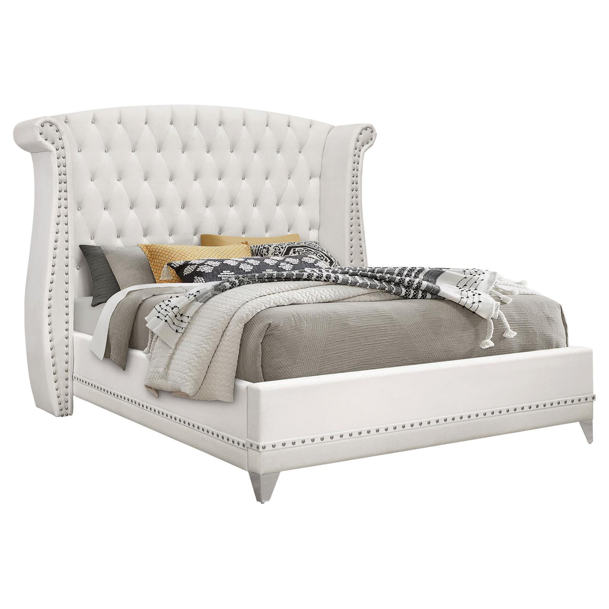 Barzini Bedroom Set - White
