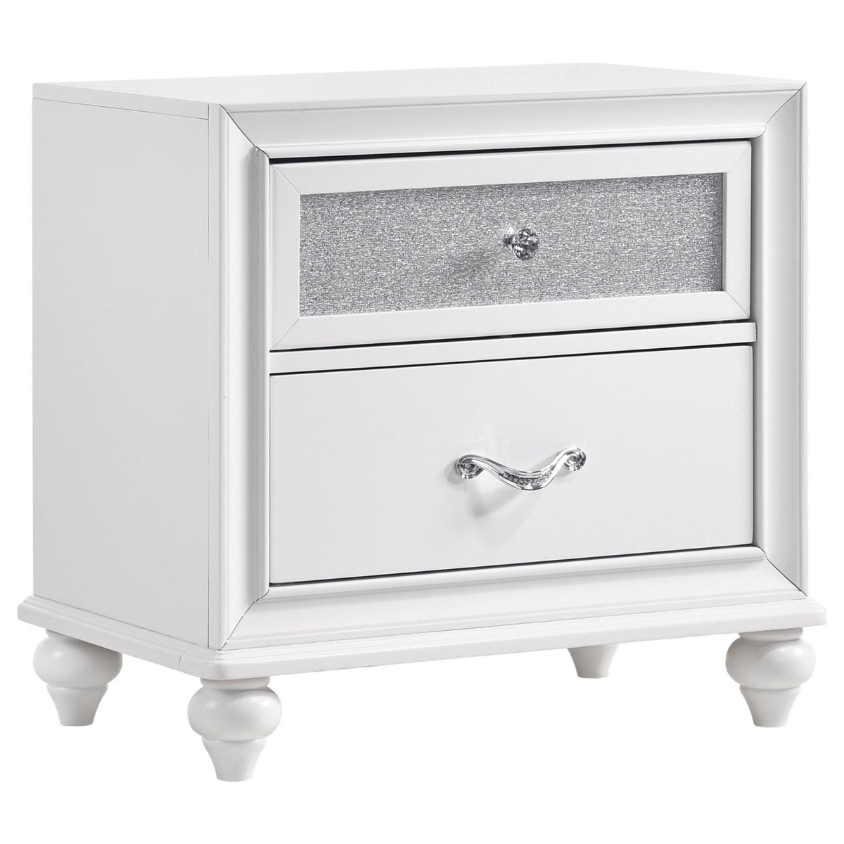 Barzini Bedroom Set - White