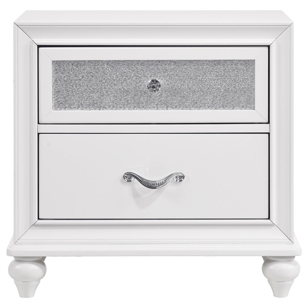 Barzini Bedroom Set - White