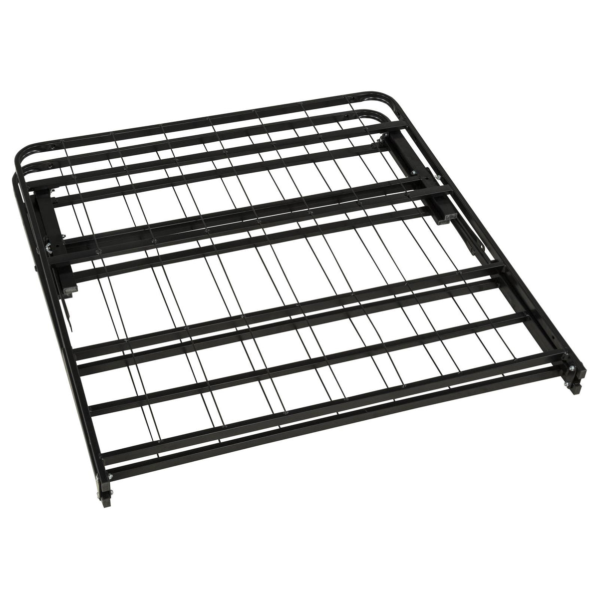 Kramer Twin XL Folding Metal Platform Bed Frame Black