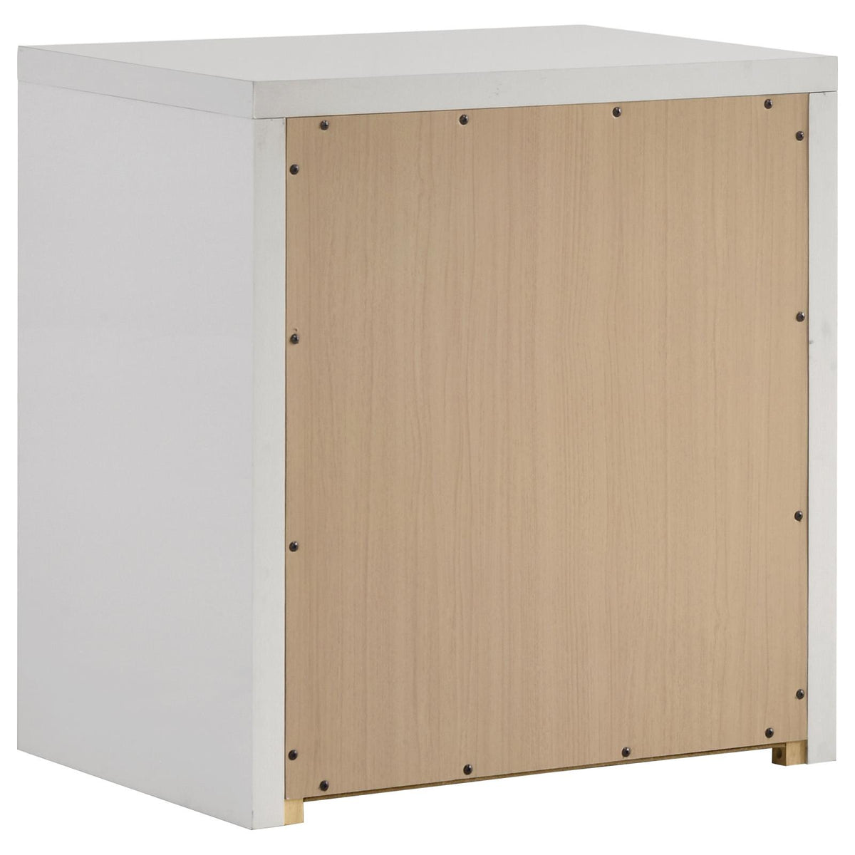 Viana Bedroom Set - Grey / White High Gloss