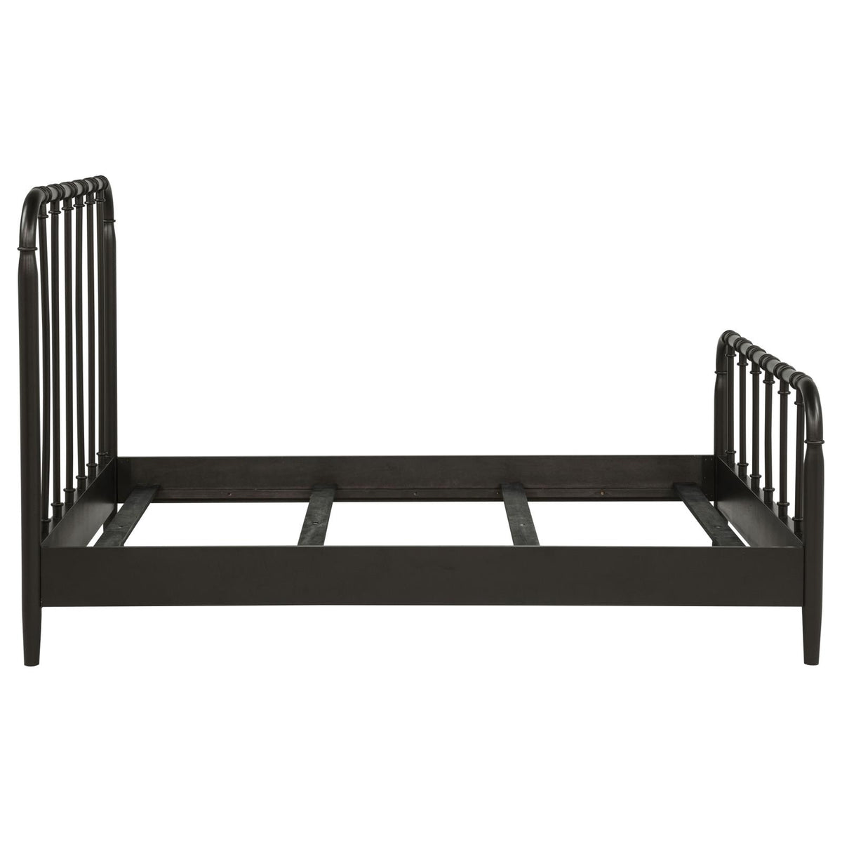 Rocco All Wood Water Pipe Open Frame Full Bed Dark Bronze