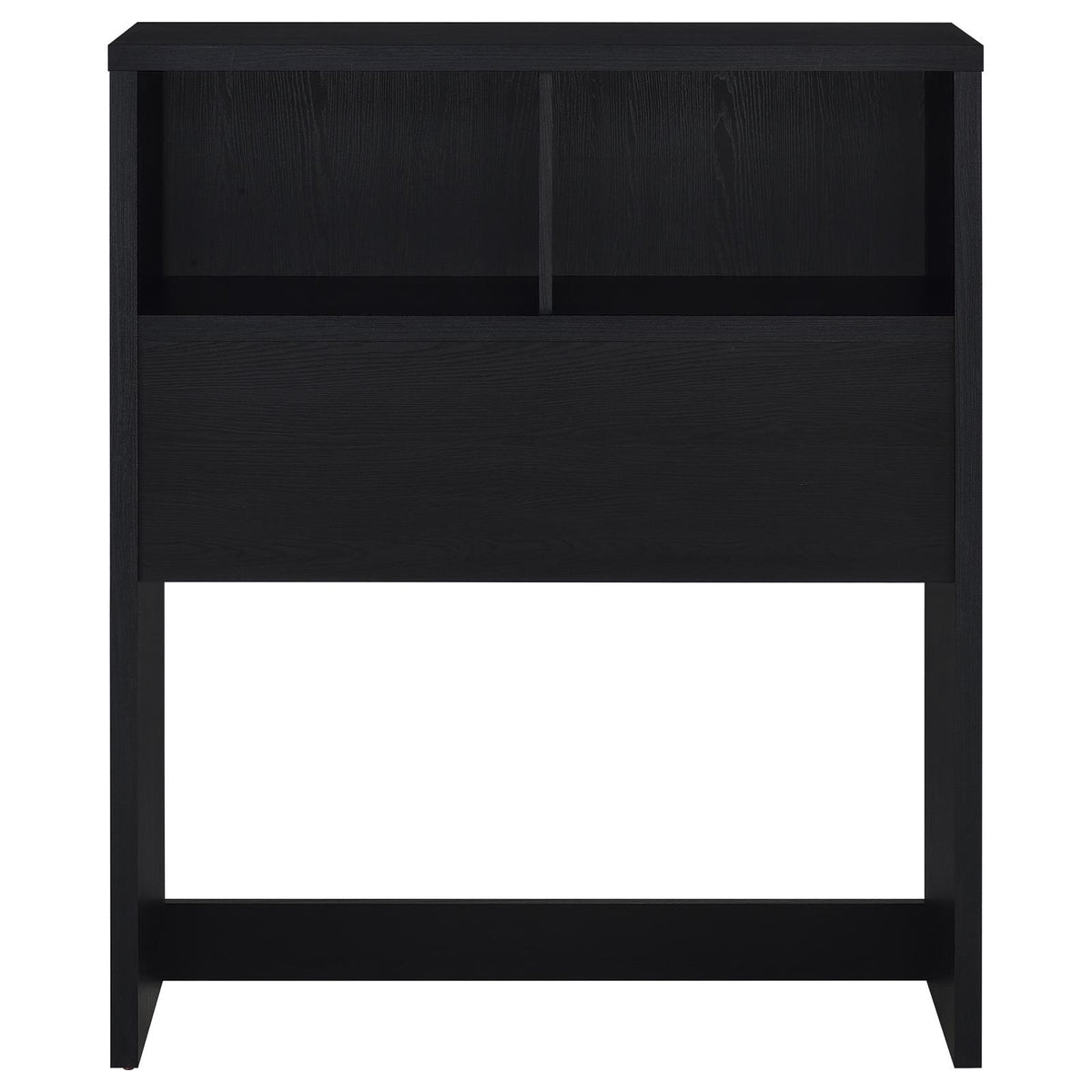 Westpark 3-piece Twin Bedroom Set Bookcase Headboard Black
