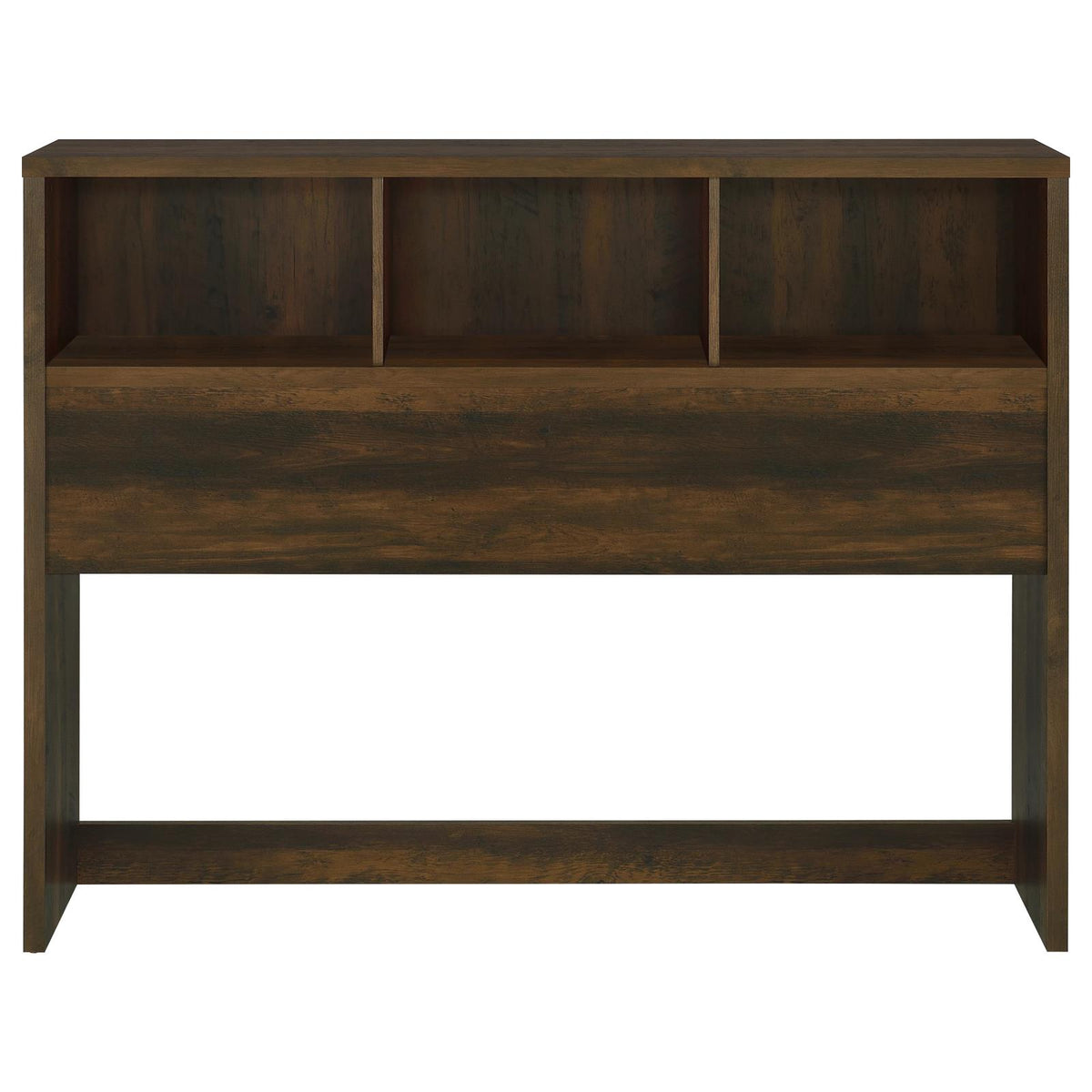 Westpark 49-inch Queen Bookcase Headboard Dark Pine