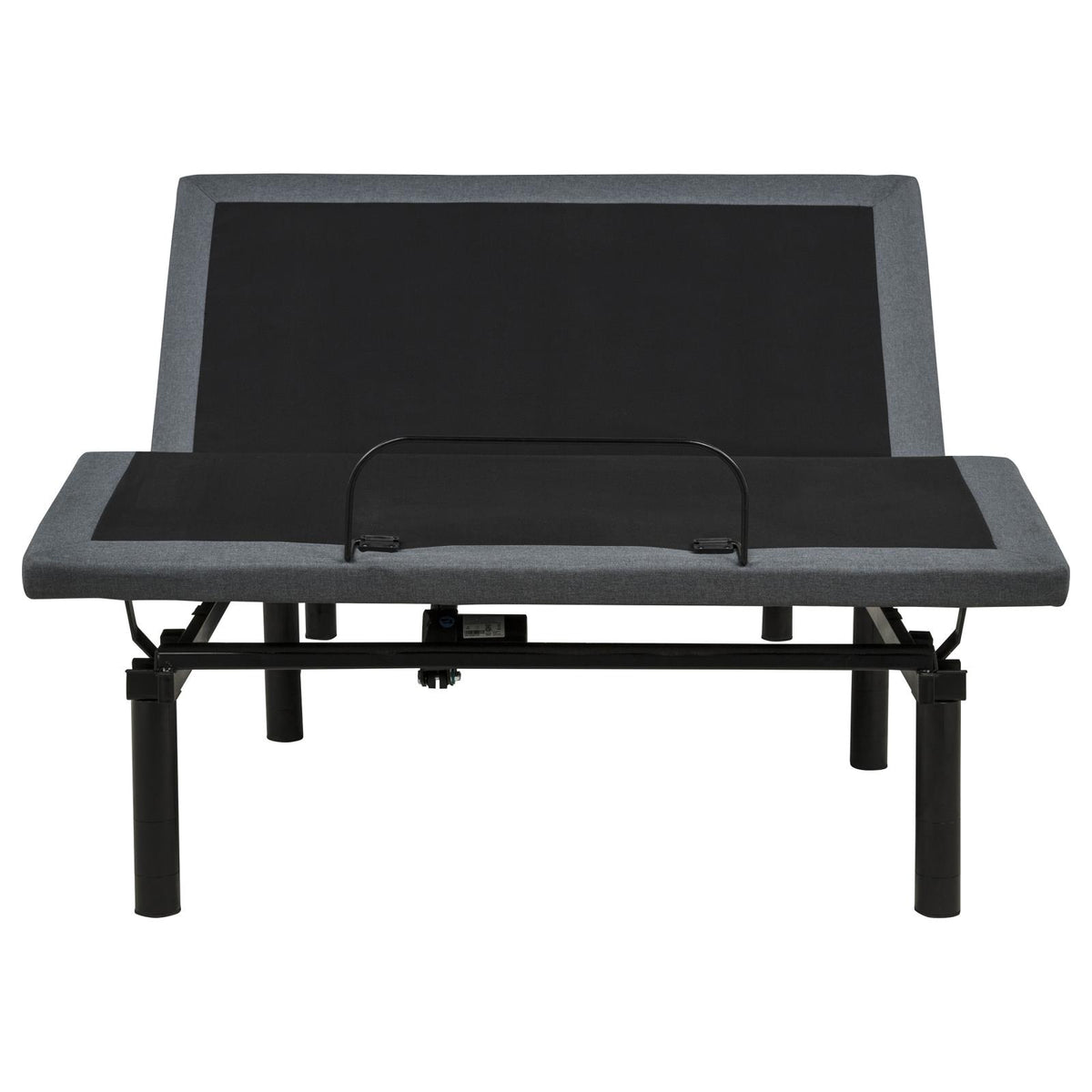 Tasca Full Dual-Motor Adjustable Bed Base in Black