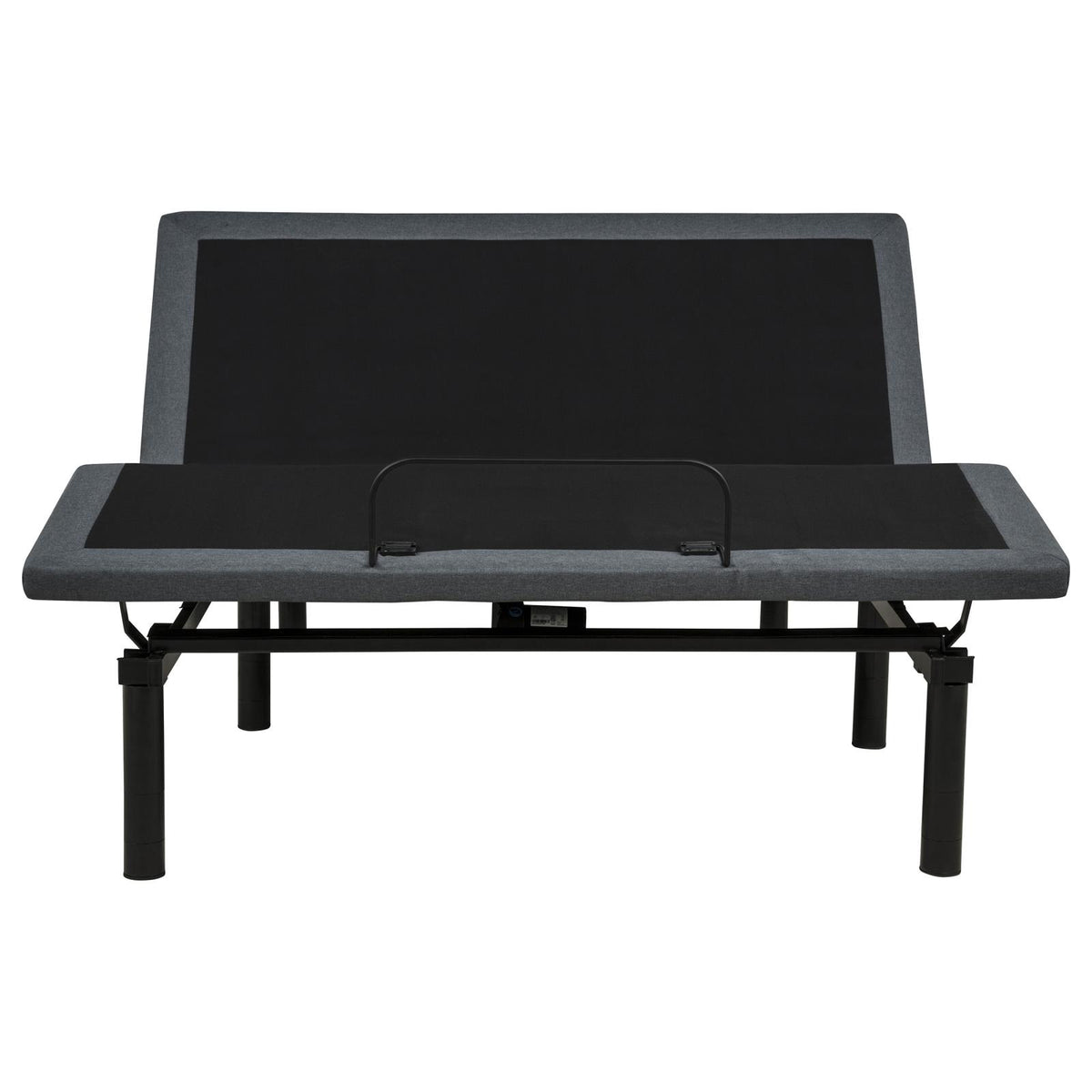 Tasca Queen Dual-Motor Adjustable Bed Base in Black
