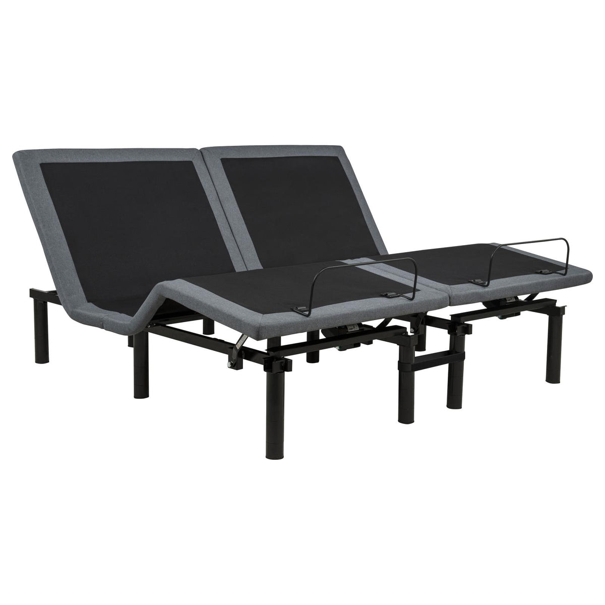 Tasca 2-Piece Split Eastern King Dual-Motor Adjustable Bed Base