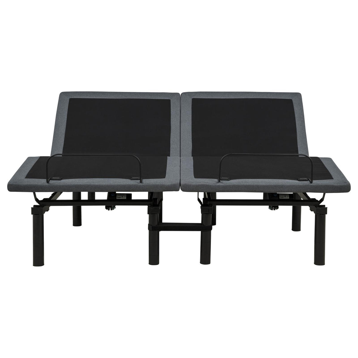 Tasca 2-Piece Split Eastern King Dual-Motor Adjustable Bed Base