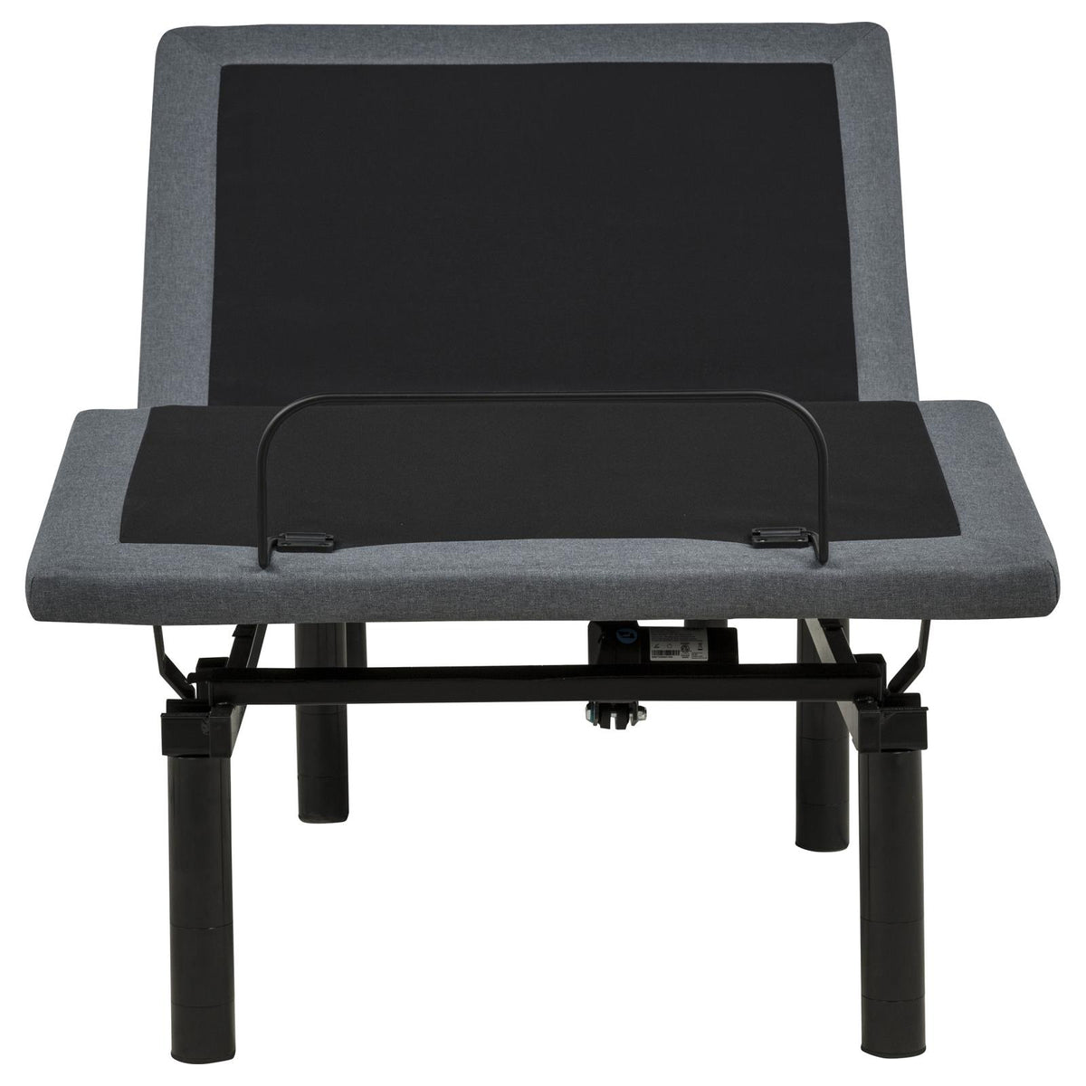 Tasca Twin XL Dual-Motor Adjustable Bed Base in Black