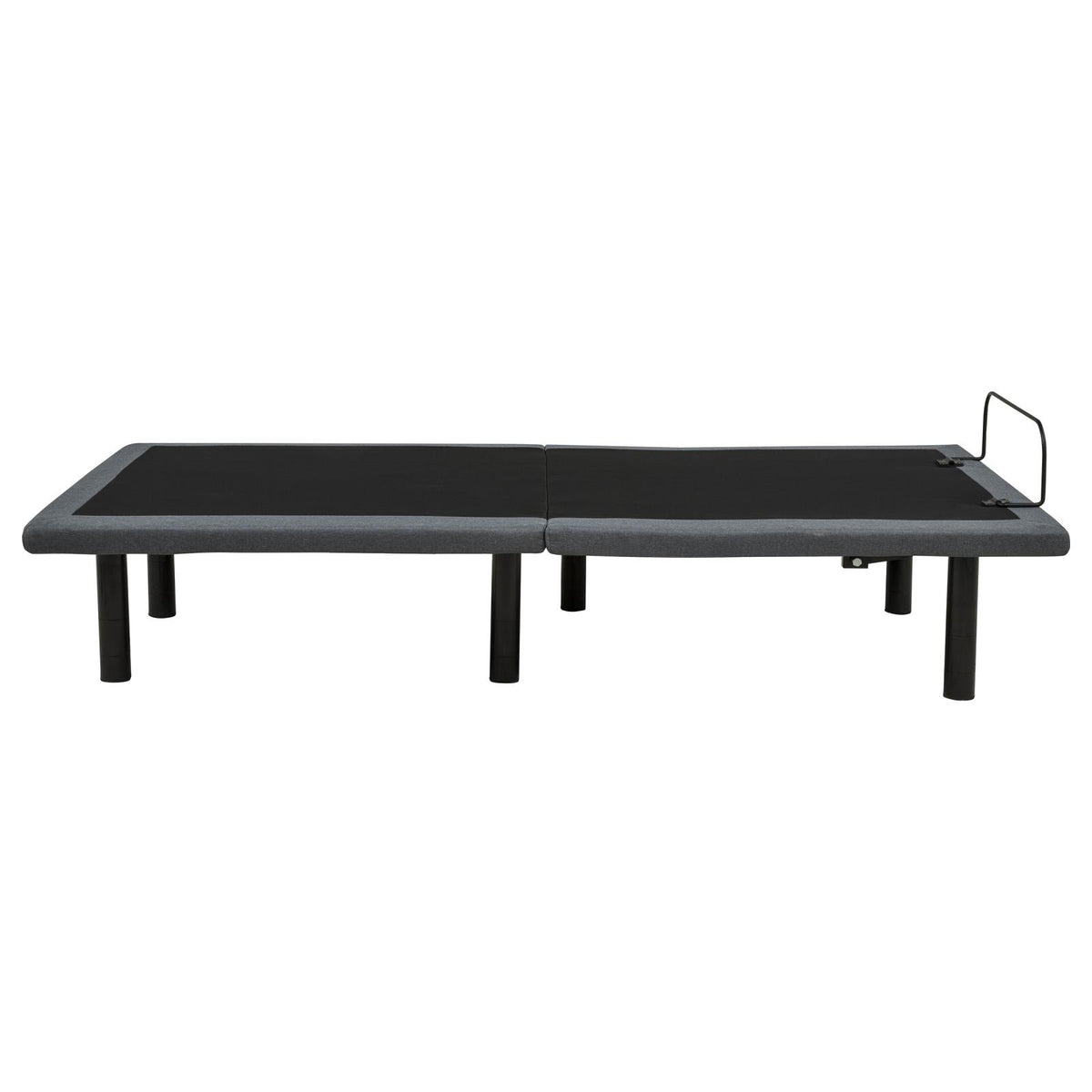 Tasca Twin XL Dual-Motor Adjustable Bed Base in Black