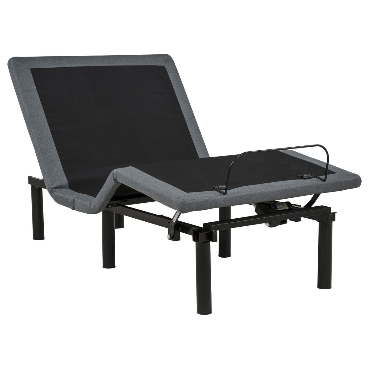 Tasca Twin Dual-Motor Adjustable Bed Base in Black