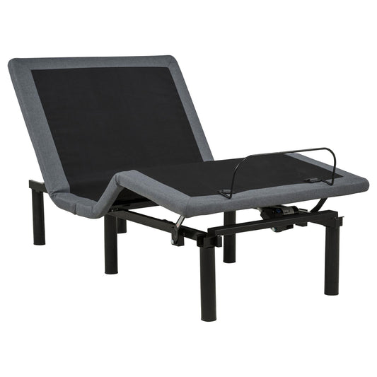 Tasca Twin Dual-Motor Adjustable Bed Base in Black