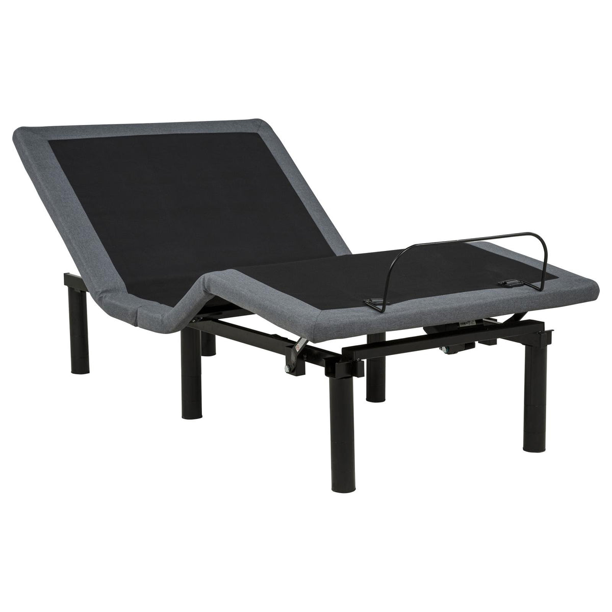 Tasca Twin Dual-Motor Adjustable Bed Base in Black