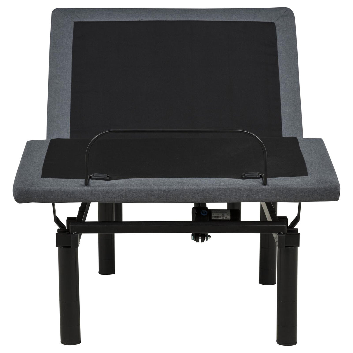 Tasca Twin Dual-Motor Adjustable Bed Base in Black
