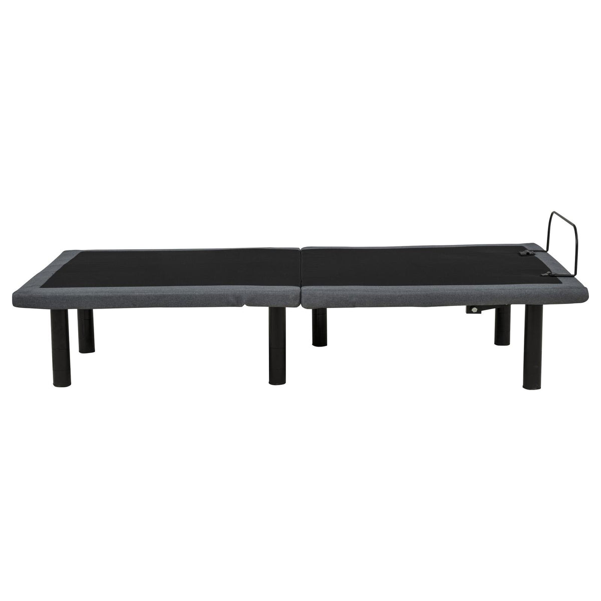 Tasca Twin Dual-Motor Adjustable Bed Base in Black
