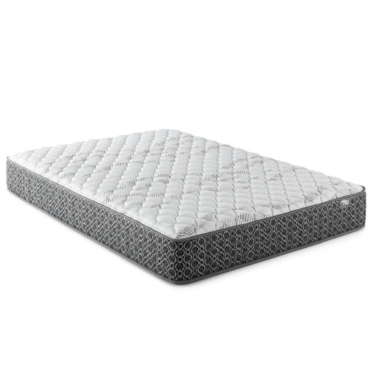 Hayes Eastern King Firm Tight Top Hybrid Mattress White