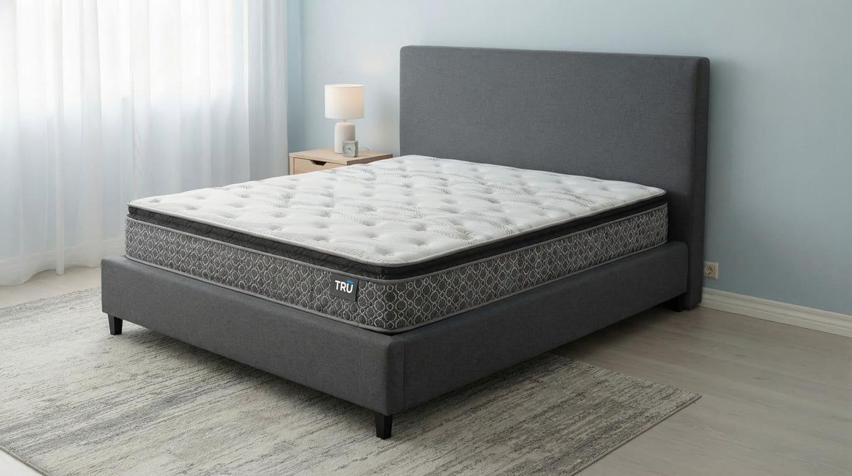 Hayes 11-inch Full Pillow Top Memory Foam Hybrid Mattress