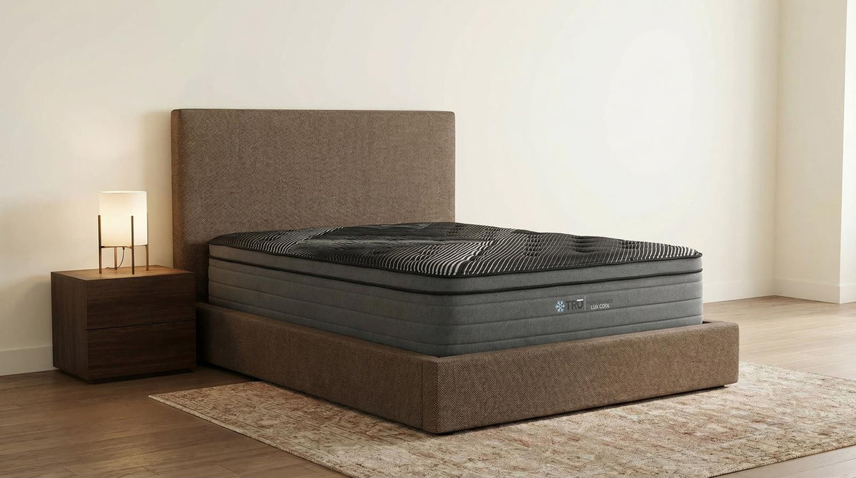 Montlake 14-inch California King Cool Firm Foam Hybrid Mattress