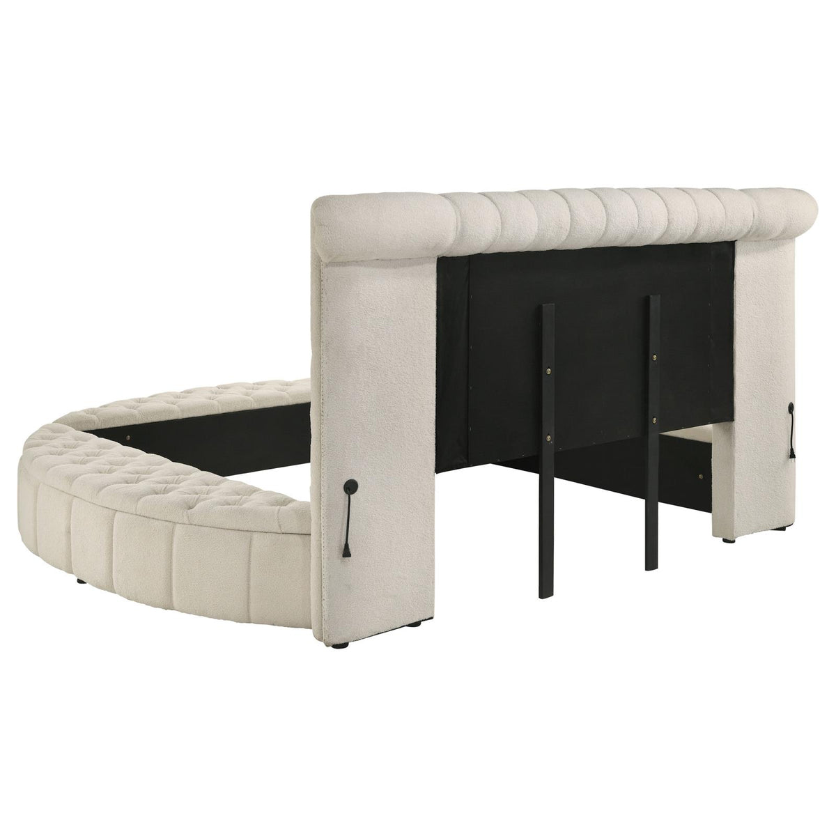 Sonya Storage Bedroom Set - Ivory