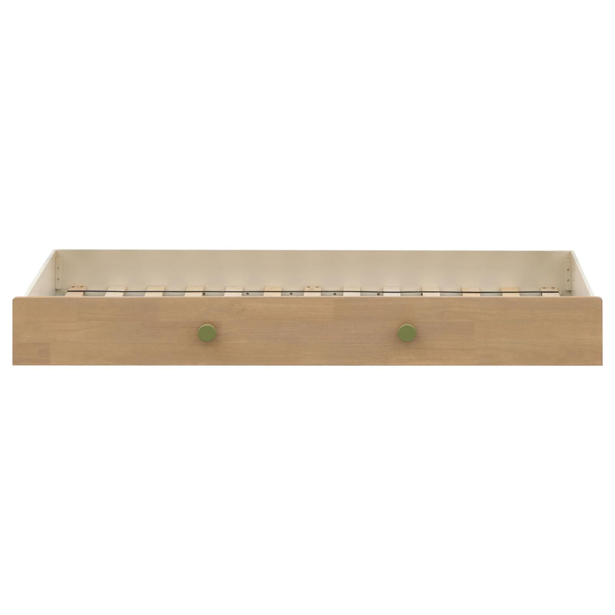 Evren Pull-Out Trundle with Olive Knobs Tri-Tone
